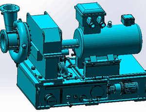 High-speed Single-stage Centrifugal Blower