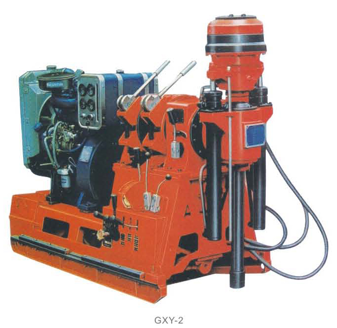 GXY-2 Core drilling rig