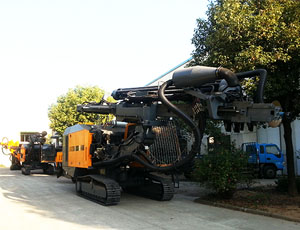 KT15 Integrated Surface DTH Drilling Rig
