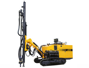 Integrated Surface DTH Drilling Rig
