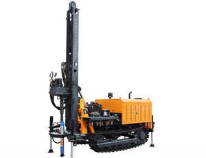 KW180/YCW180 Geothermal Water Well Crawler Drilling Rig