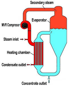 Centrifugal Steam Compressor