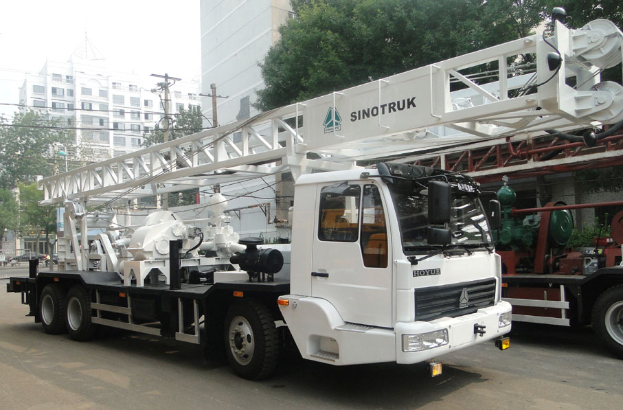 300M Truck Mounted Water Well Drilling Rig