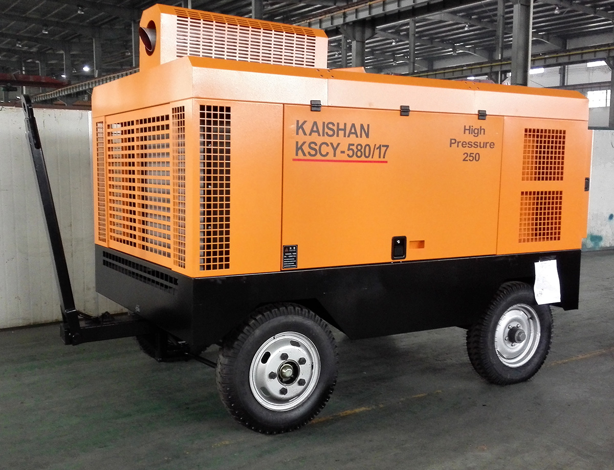 KSCY-580/17柴油移动螺杆空气压缩机