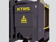 KT11S 一体式潜孔钻车